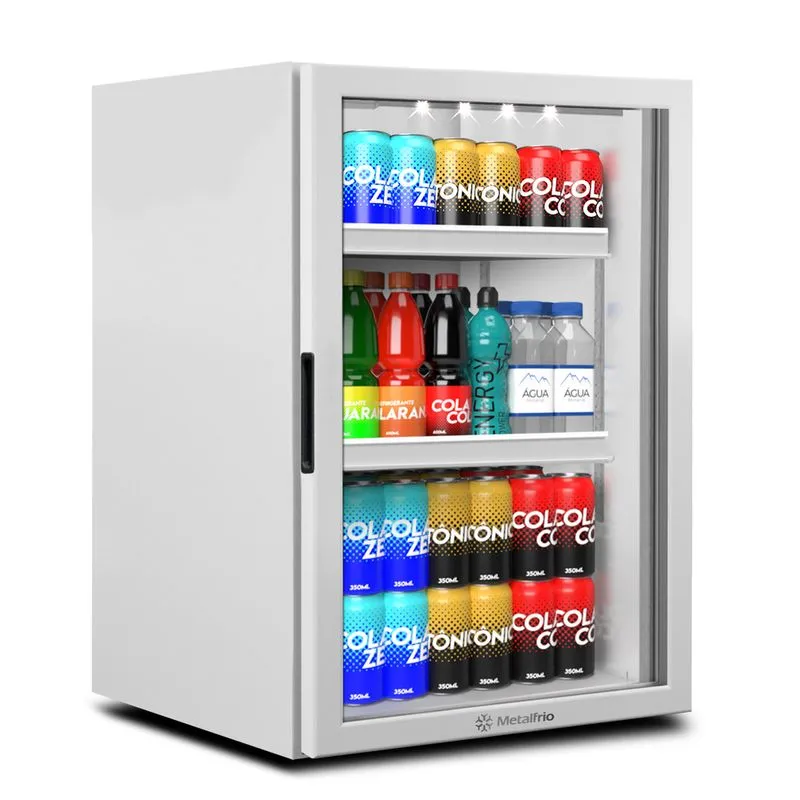 Expositor vertical refrigerado